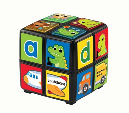 Attēls no Vtech Twist & Teach Animal Cube FI