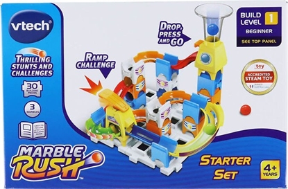 Attēls no Vtech Vtech Marble Rush Discovery Set Xs 100, 30 pcs