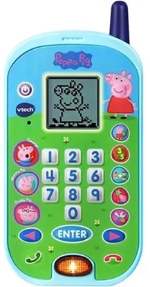Attēls no Vtech Vtech Peppa Pig Learning Phone DK