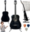 Attēls no V-TONE BCG BK gitara klasyczna 4/4 3x kostka do gry akordy zestaw
