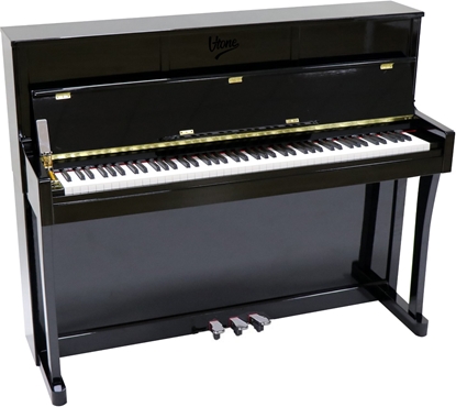 Attēls no V-TONE BL-980 BK pianino cyfrowe stacjonarne USB MIDI goniki 2x25W czarne