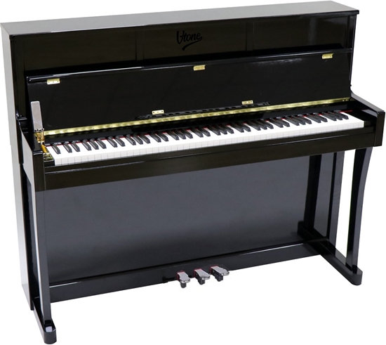 Picture of V-TONE BL-980 BK pianino cyfrowe stacjonarne USB MIDI goniki 2x25W czarne