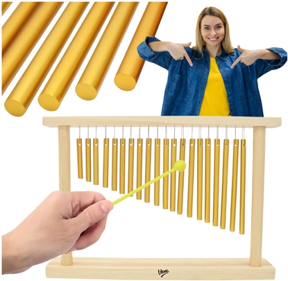 Picture of V-TONE CH20 chimesy dzwonki wietrzne drzewo rurowe