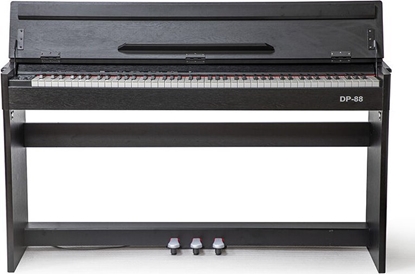 Picture of V-TONE DP-88 BK czarne pianino cyfrowe ze statywem drewnianym