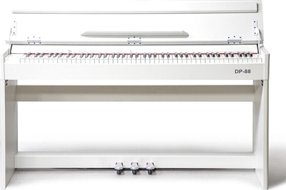 Изображение V-TONE DP-88 WH biae pianino cyfrowe ze statywem drewnianym