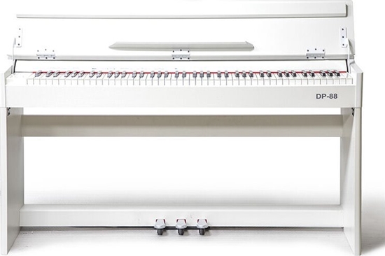 Picture of V-TONE DP-88 WH biae pianino cyfrowe ze statywem drewnianym