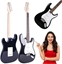Picture of V-TONE EST 22 BK gitara elektryczna 4/4 stratocas.