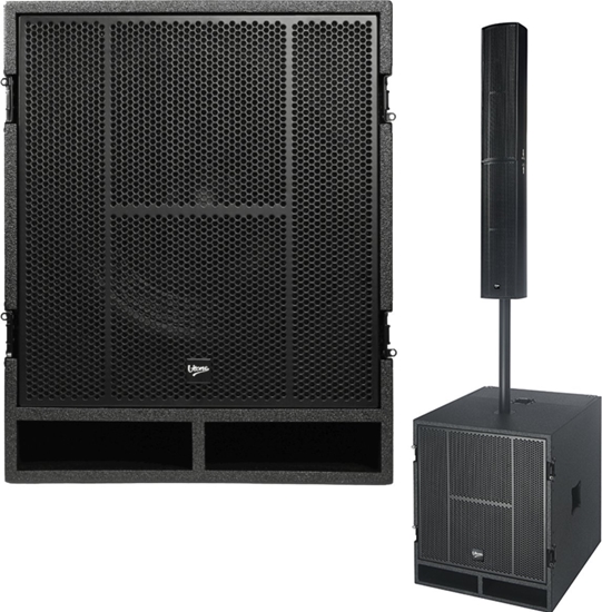 Picture of V-TONE KOLUMNY GONIKOWE AKTYWNE SUPKOWY SYSTEM 760W RMS WZMACNIACZ DSP
