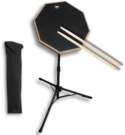 Picture of V-TONE PDS8 BK pad perkusyjny do wicze czarny 8