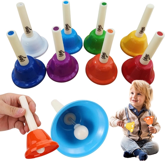 Picture of V-TONE RR8 dzwonki z rczk diatoniczne kolorowe r