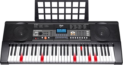 Picture of V-TONE VK 500-61L keyboard klawisze organy dla dzieci do nauki gry podwietlana klawiatura LED