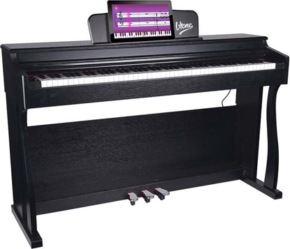 Attēls no V-Tone V-TONE BL-8808 BK pianino cyfrowe do nauki USB MIDI czarne