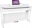 Picture of V-Tone V-TONE BL-8808 WH pianino cyfrowe do nauki USB MID