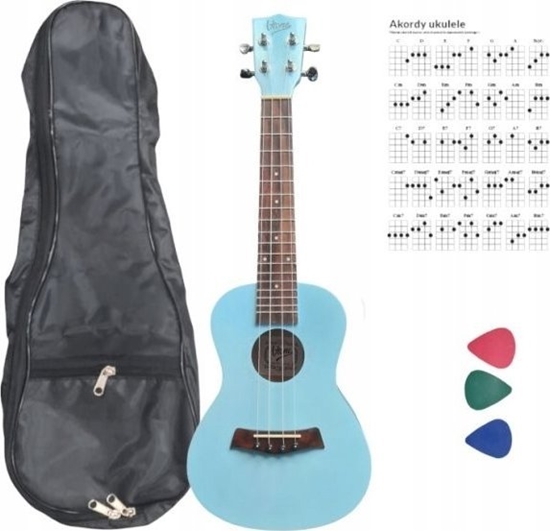 Picture of V-Tone V-TONE UK23 BL ukulele koncertowe akustyczne 23""