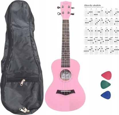 Picture of V-Tone V-TONE UK23 PK ukulele koncertowe akustyczne 23""