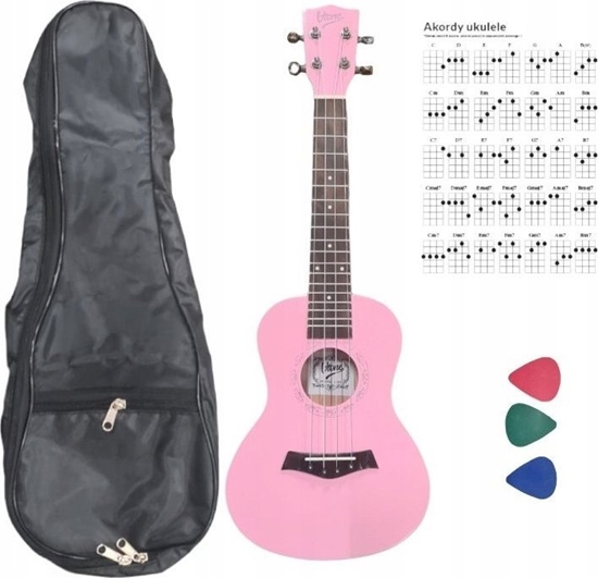 Picture of V-Tone V-TONE UK23 PK ukulele koncertowe akustyczne 23""