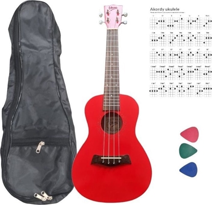Picture of V-Tone V-TONE UK23 RD ukulele koncertowe akustyczne 23""