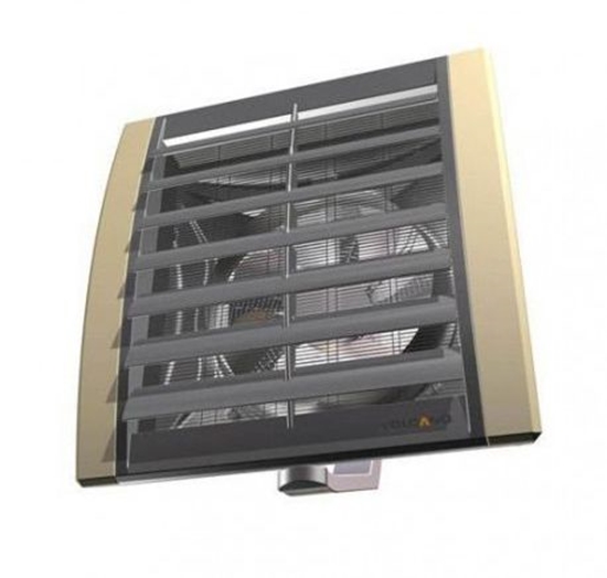 Изображение VTS Aparat grzewczo-wentylacyjny Volcano 3-20kW Mini EC czarny (VL1401010455)