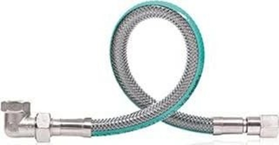 Picture of W DO GAZU PVC KOLANO+RUBUNEK 1/2 L125