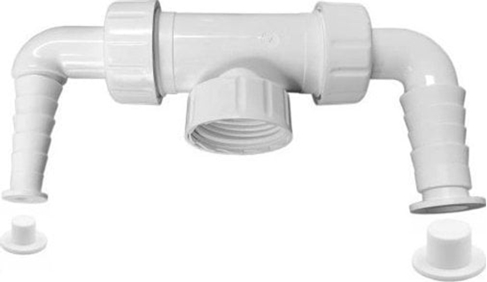 Picture of W do pralki i zmywarki UN PRZYCZE PODWÓJNE DO PODCZENIA PRALKI, ZMYWARKI 1'' (1 SZT)