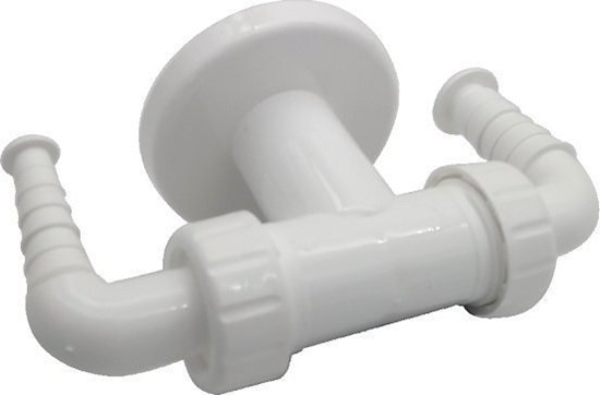 Picture of W do pralki i zmywarki UN PRZYCZE PODWÓJNE DO PODCZENIA PRALKI, ZMYWARKI FI32 (1 SZT)