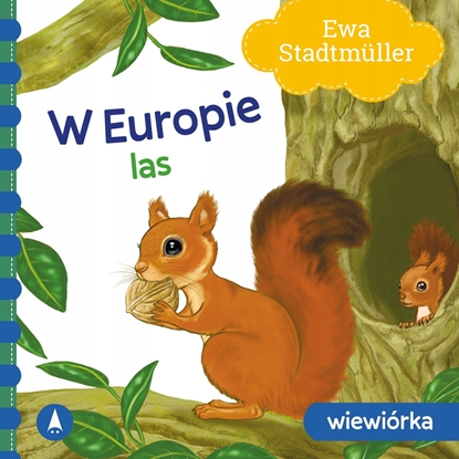 Изображение W Europie. Las. Wiewiórka