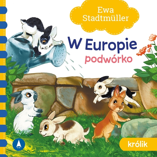 Picture of W Europie. Podwórko. Królik