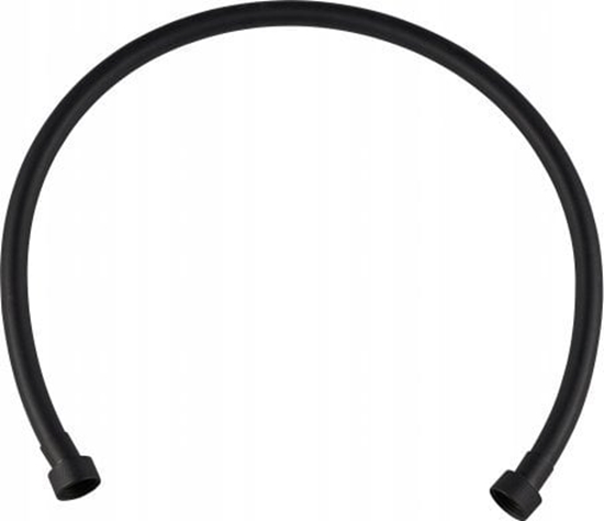 Изображение W prysznicowy Invena czarny 80cm (IEAW-44-080)