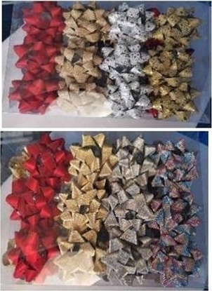 Изображение W&K Rozetki 8,5cm JYWK R496 24szt MIX