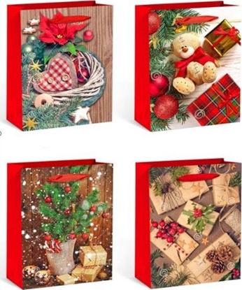 Изображение W&K Torebka upominkowa 2215 S - brokat