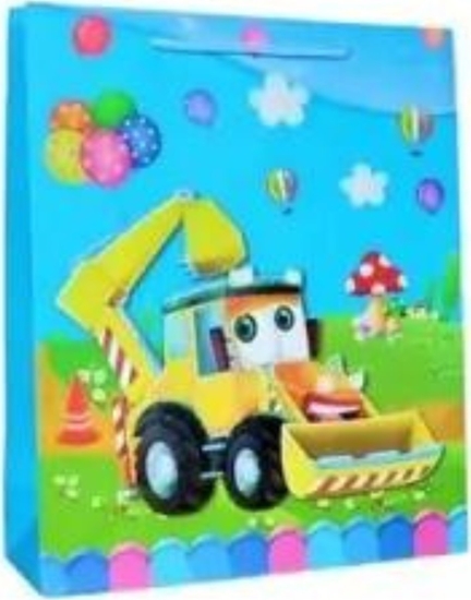 Изображение W&K Torebka upominkowa 3D brokat JYWK 078 A (30)