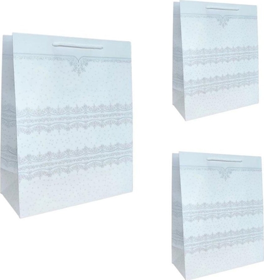 Изображение W&K Torebka upominkowa brokat JYWK 403 L