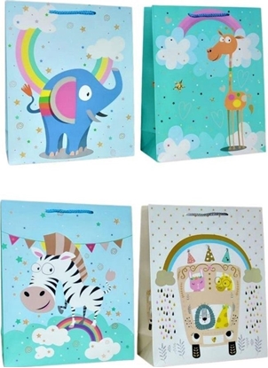 Изображение W&K Torebka upominkowa JY2018 WK 008 M