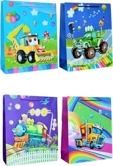 Picture of W&K Torebka upominkowa JYWK078 L