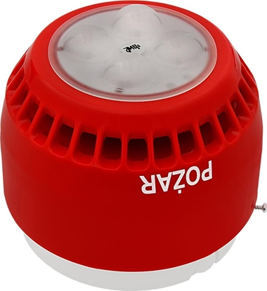 Attēls no W2 Sygnalizator akustyczno-optyczny W2 SAO-P8/CM