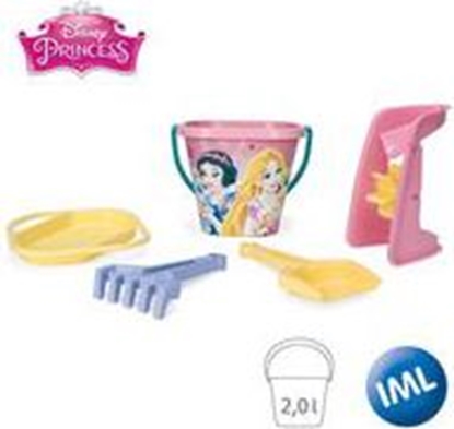 Picture of Wader Komplet do piasku 5 elementów Ksiniczki (234619)