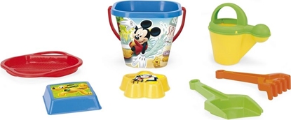 Изображение Wader KOMPLET DO PIASKU 7 ELEMENTOWY MICKEY 77242