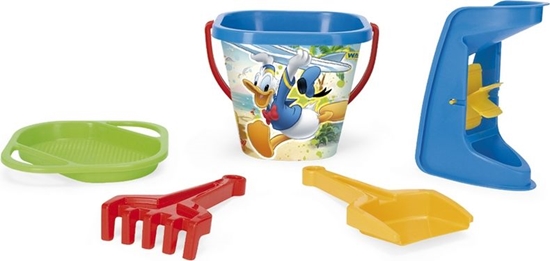 Picture of Wader Komplet do piasku Myszka Miki Wader 77241 -5 el.