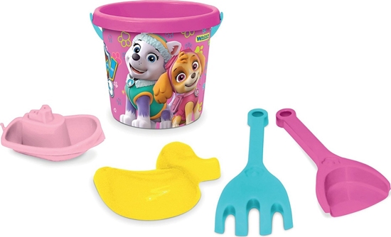 Picture of Wader Komplet do piasku Psi Patrol 5 elementów, róowy