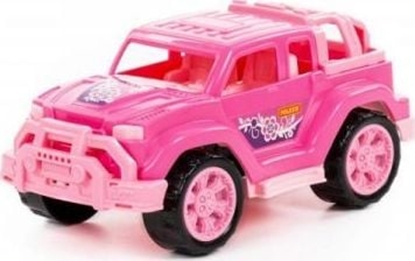 Picture of Wader Samochód "Legionista-mini" róowy (84699)