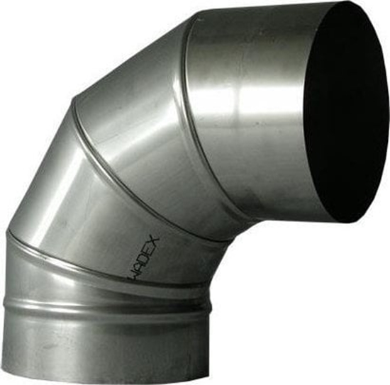 Изображение WADEX  CHIMNEY ELBOW (116180000 90deg D 180 M