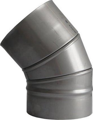 Изображение WADEX  CHIMNEY ELBOW 115120000 45deg DIAMETER -