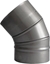 Изображение WADEX  CHIMNEY ELBOW 115120000 45deg DIAMETER -