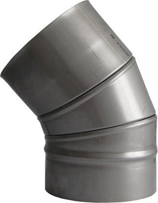 Изображение WADEX  CHIMNEY ELBOW 115150000 45deg DIAMETER -