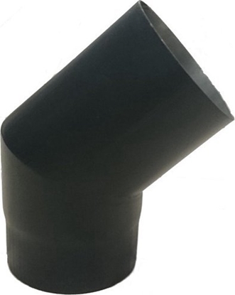 Picture of WADEX  CHIMNEY ELBOW 45 D160
