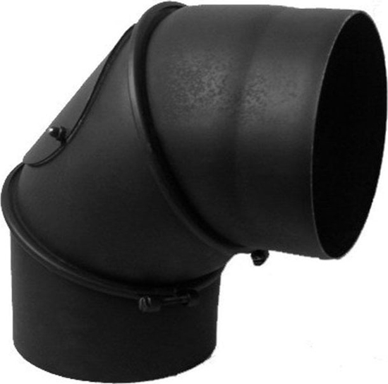 Изображение WADEX  CHIMNEY ELBOW 45/90O WITH TEE DIAMETER