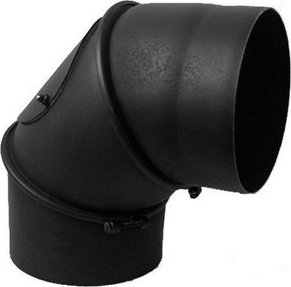 Изображение WADEX  CHIMNEY ELBOW 45/90O WITH TEE DIAMETER