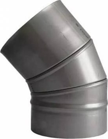 Изображение WADEX  CHIMNEY ELBOW PIPE 115160000 45deg DIAMET