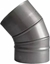 Изображение WADEX  CHIMNEY ELBOW PIPE 115160000 45deg DIAMET