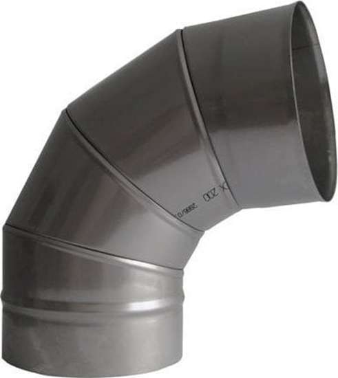 Изображение WADEX  CHIMNEY ELBOW PIPE 116200000 90deg D 200